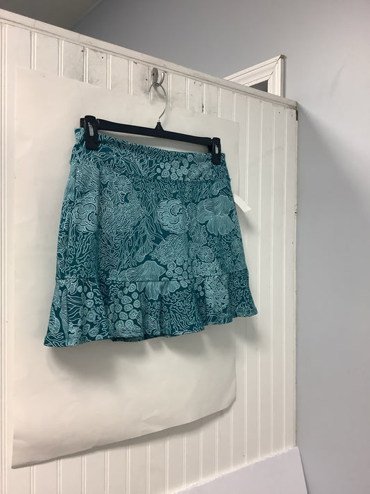 Teal Print Tommy Bahama Skirt BOUTIQUE Women's