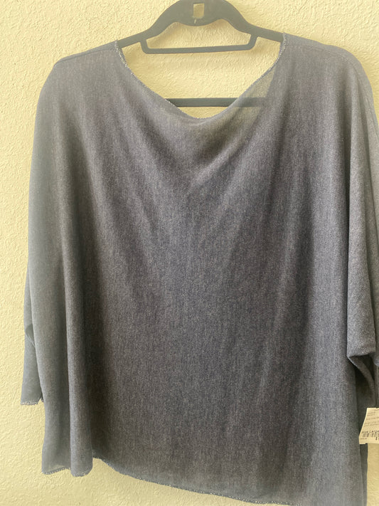 Blue Long Sleeve Shirt Women's