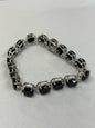 Sterling Silver Onyx Bracelet New JTV