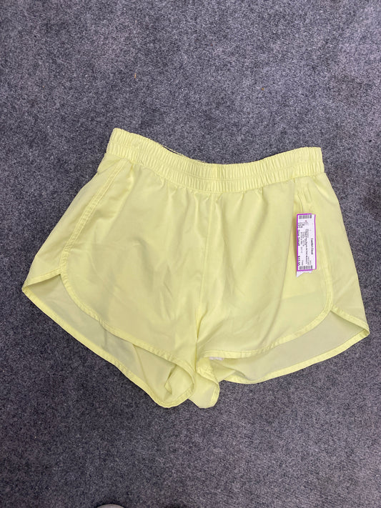 Yellow Prana Shorts ACTIVE Women's