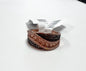Rose Gold Over Sterling Silver CZ Ring Size 8 JTV