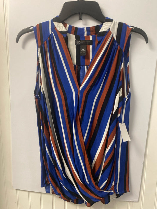 Striped INC Sleeveless Women's