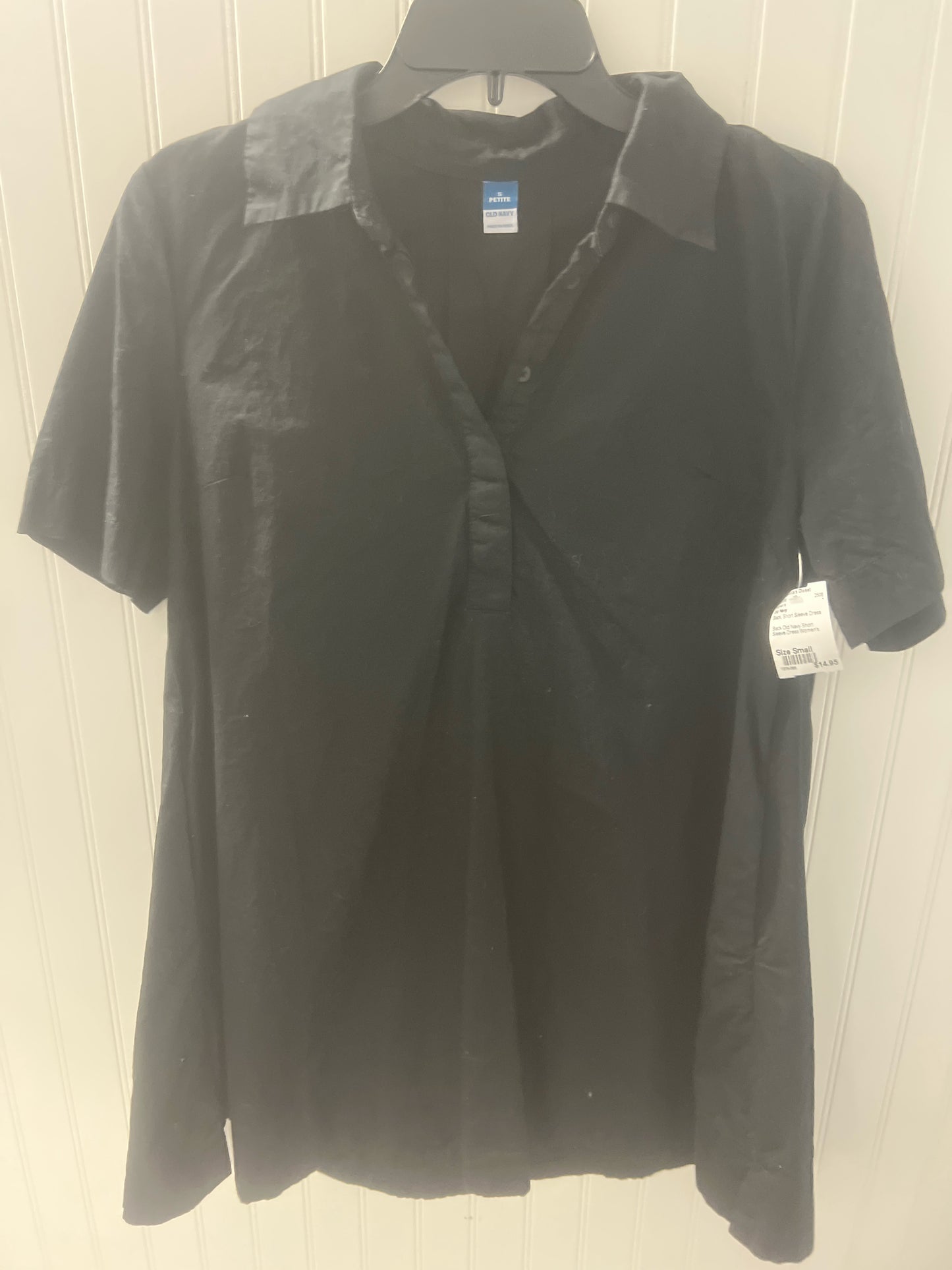 Black Old Navy Short Sleeve Dress Women's