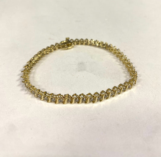 10ky Diamond Tennis Bracelet