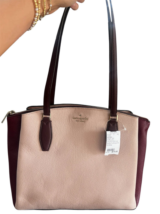 Designer NEW Kate Spade Pink/Burgundy Handbag