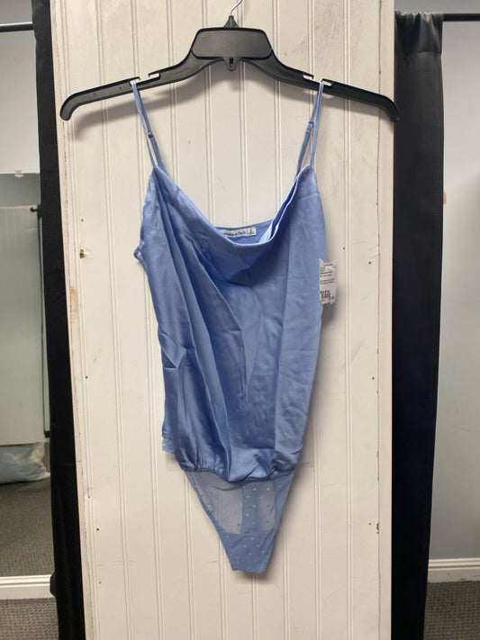 Blue Abercrombie & Fitch NEW Bodysuit Women's