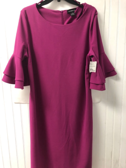 Fuchsia Liz Claiborne NEW Dress Women's