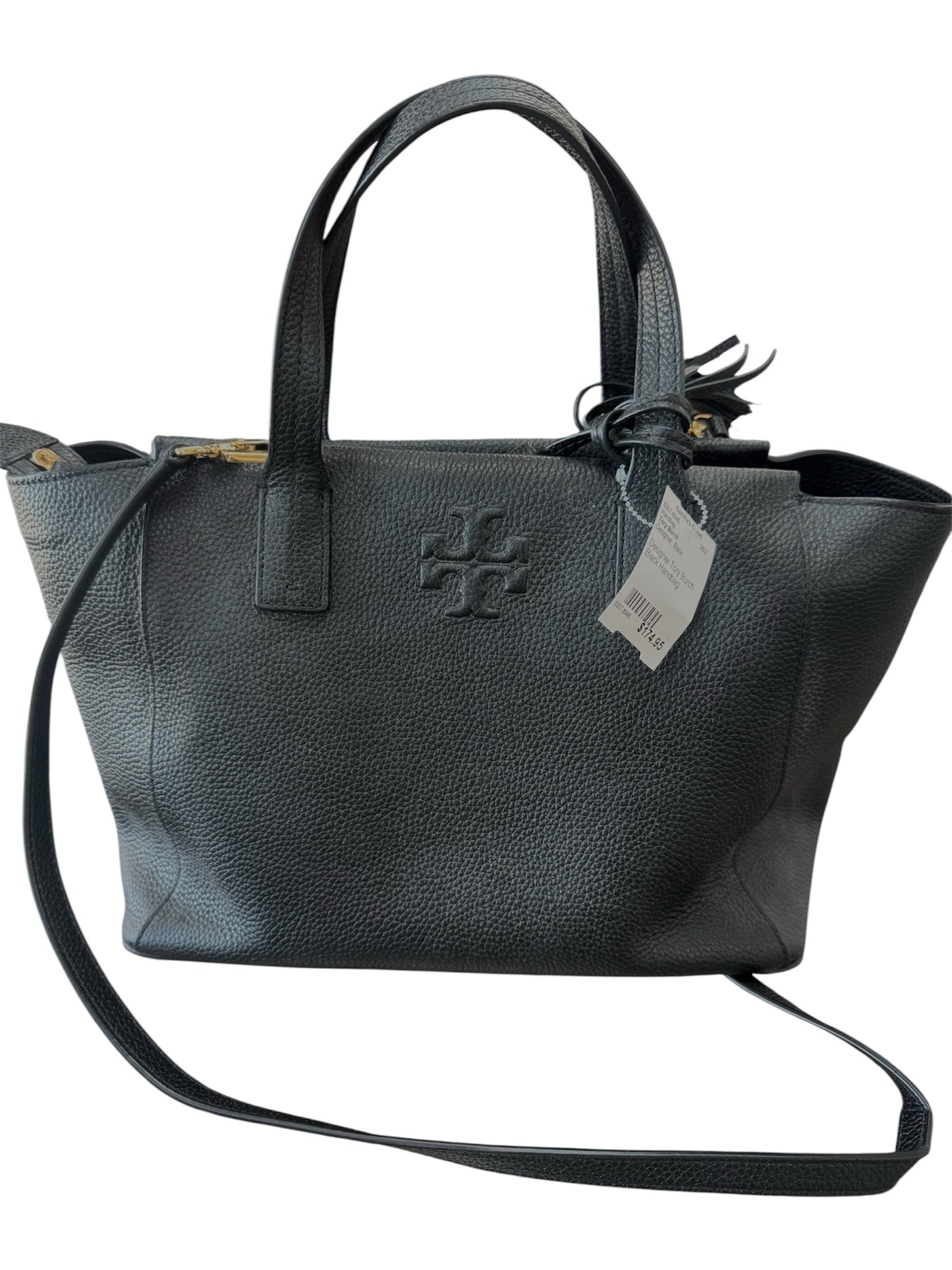Designer Tory Burch Black Handbag