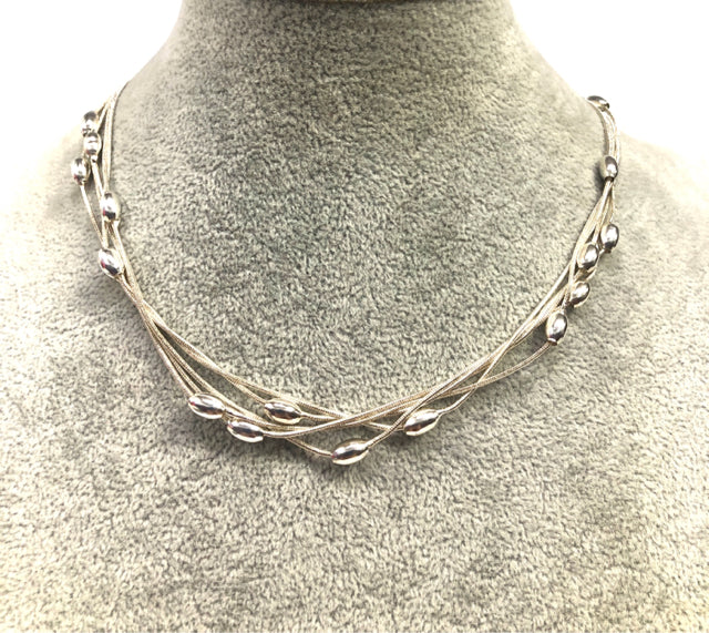 18" Sterling Silver Necklace