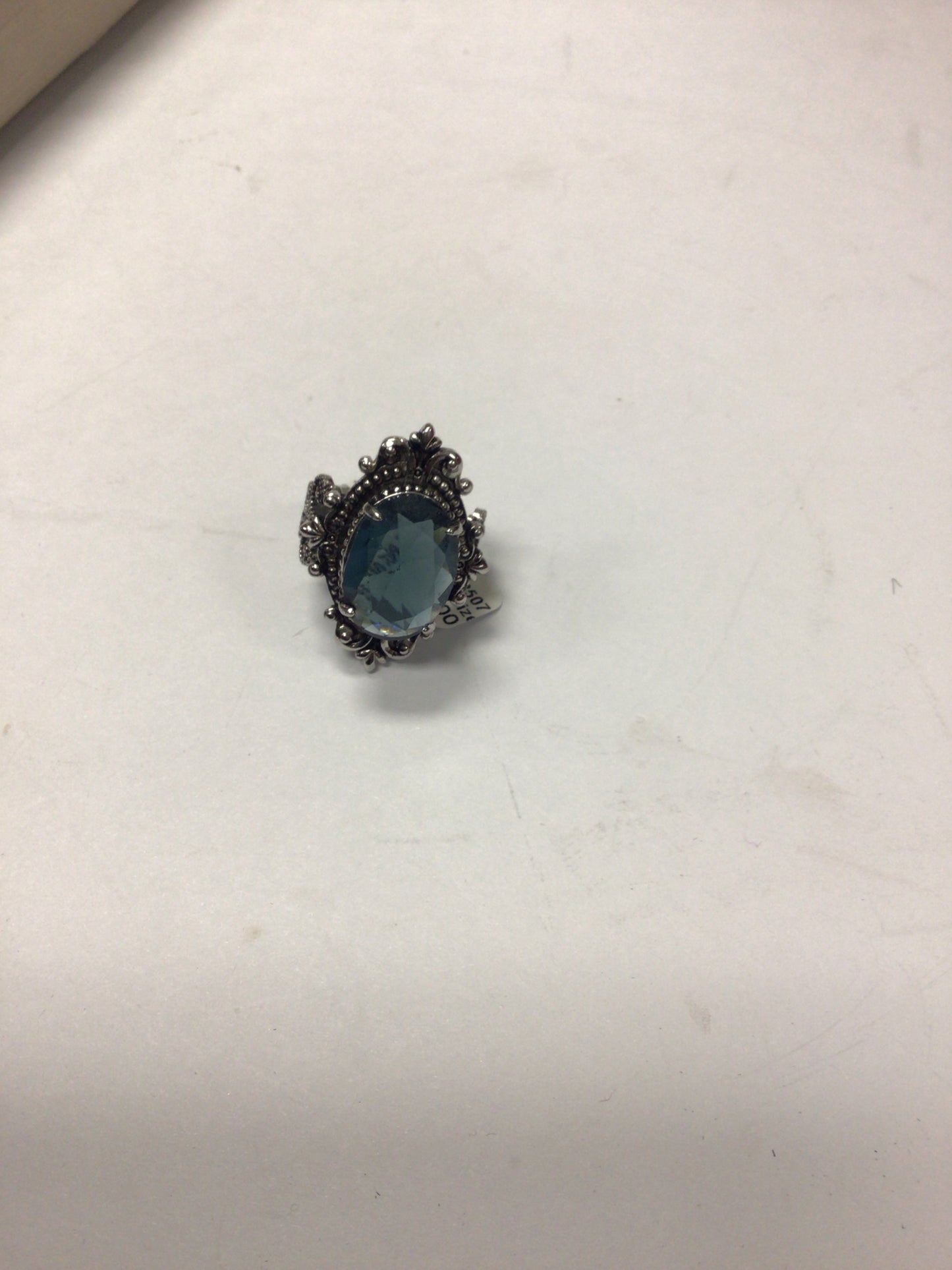 Sterling Silver Ring Size 9.75