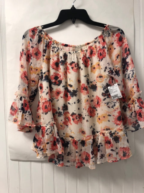Multi-Color Lucky Brand NEW Long Sleeve Shirt Women's