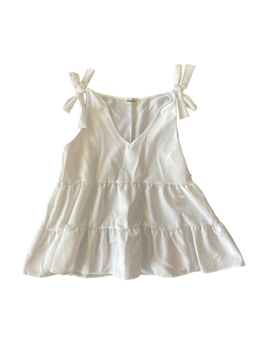 White Haptics Sleeveless Women's