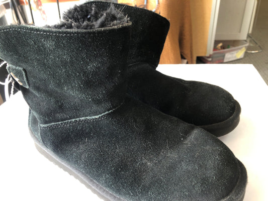 Black Uggs Booties Women's