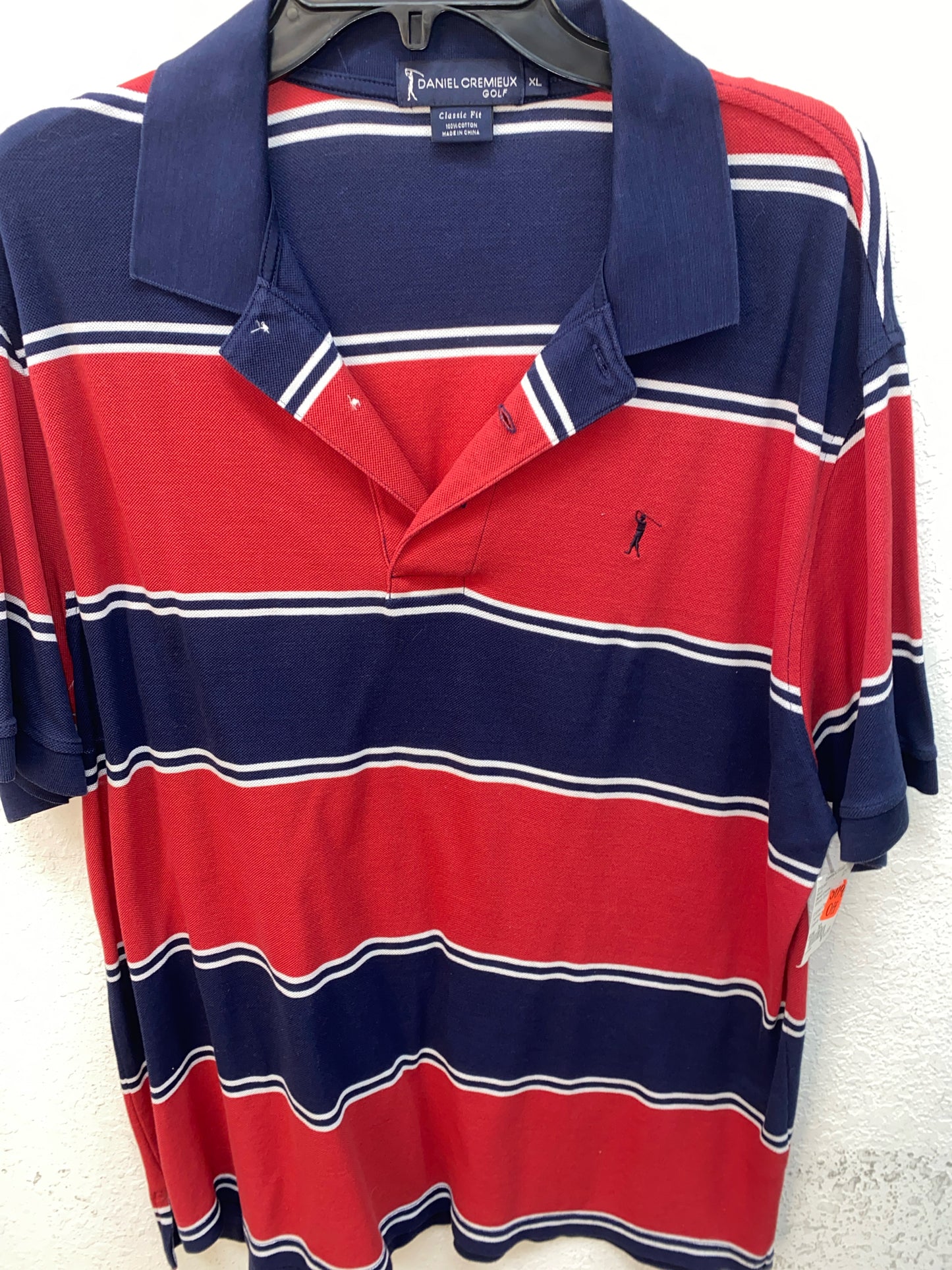 Striped Daniel Cremieux Short Sleeve Shirt Men's