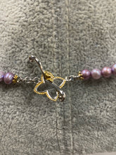 Load image into Gallery viewer, Gems En Vogue Michael Valitutti Lavender Purple 5mm Pearl 20&quot; Necklace