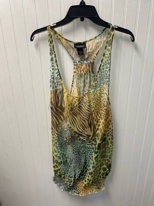 Animal Print Lane Bryant Tank Women's
