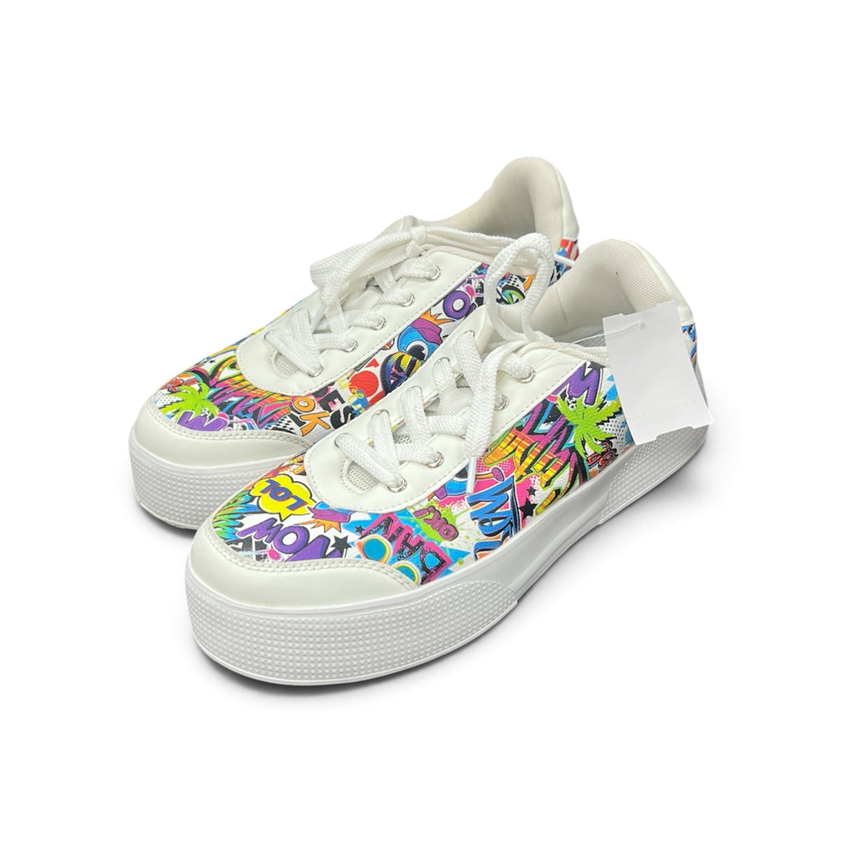 Multi Color Designed Shoes Men's