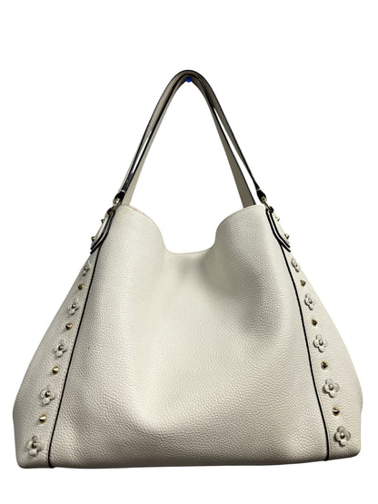 Designer Coach White Handbag