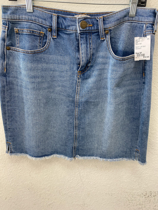 Denim Loft Skirt Women's