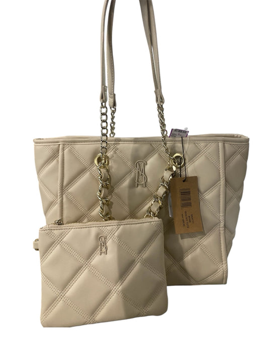 NEW Fashion Ivory Steve Madden Handbag