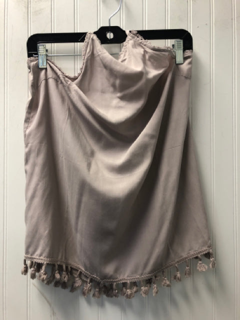 Tan A Dip of Darling Sleeveless Women's