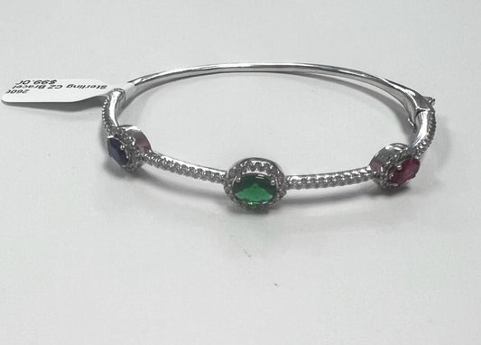 Sterling CZ Bracelet