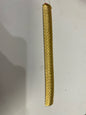 18k Gold Plated Oemga Bracelet 8.25"