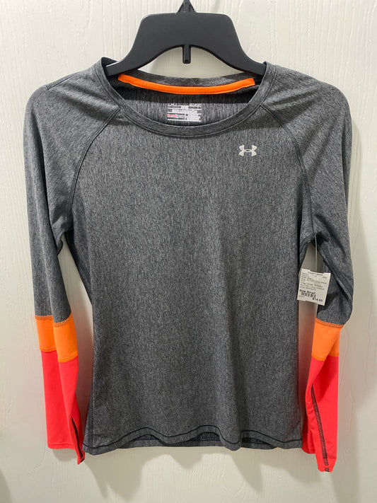 Gray Under Armour ACTIVE Long Sleeve Shirt Women's