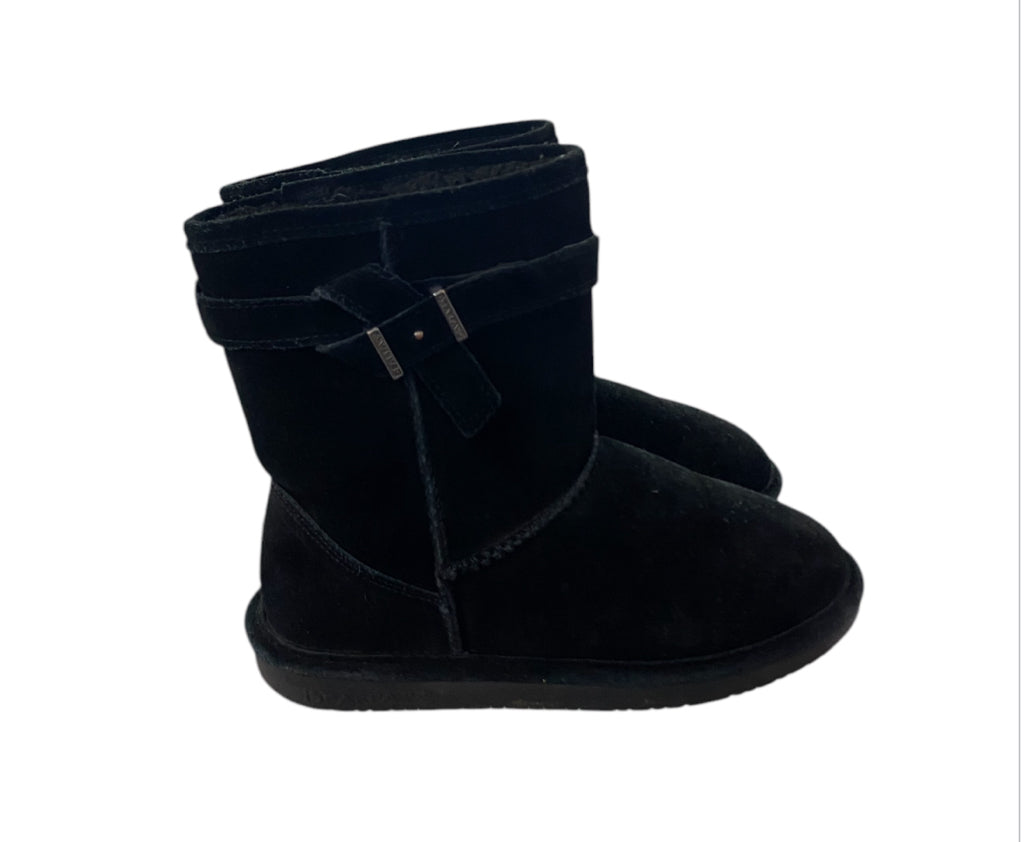 Black Bearpaw Boots Women's