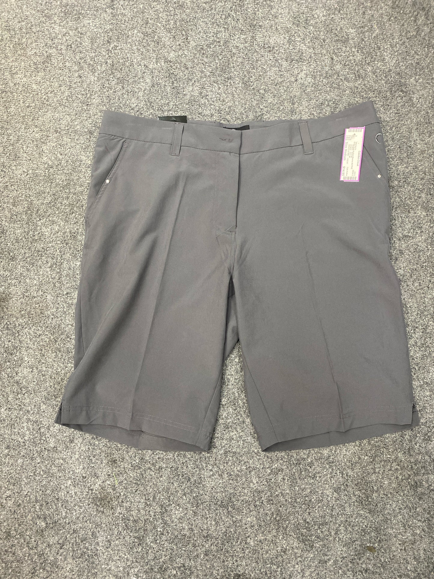 Grey Zyia Active Shorts ACTIVE Women's