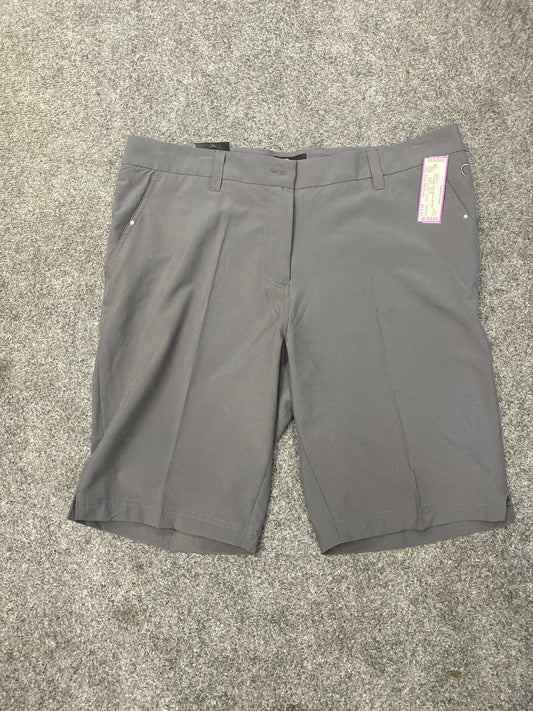 Grey Zyia Active Shorts ACTIVE Women's