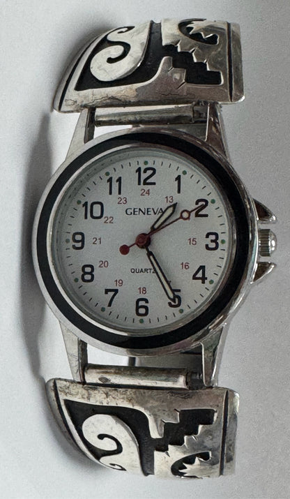 Tommie Thomas Charlie Charley TC Sterling Silver Watch Tips Geneva Watch New Bat