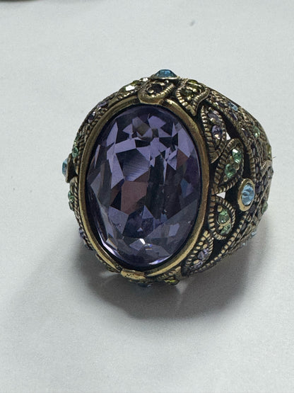 Heidi Daus Ring Size 9
