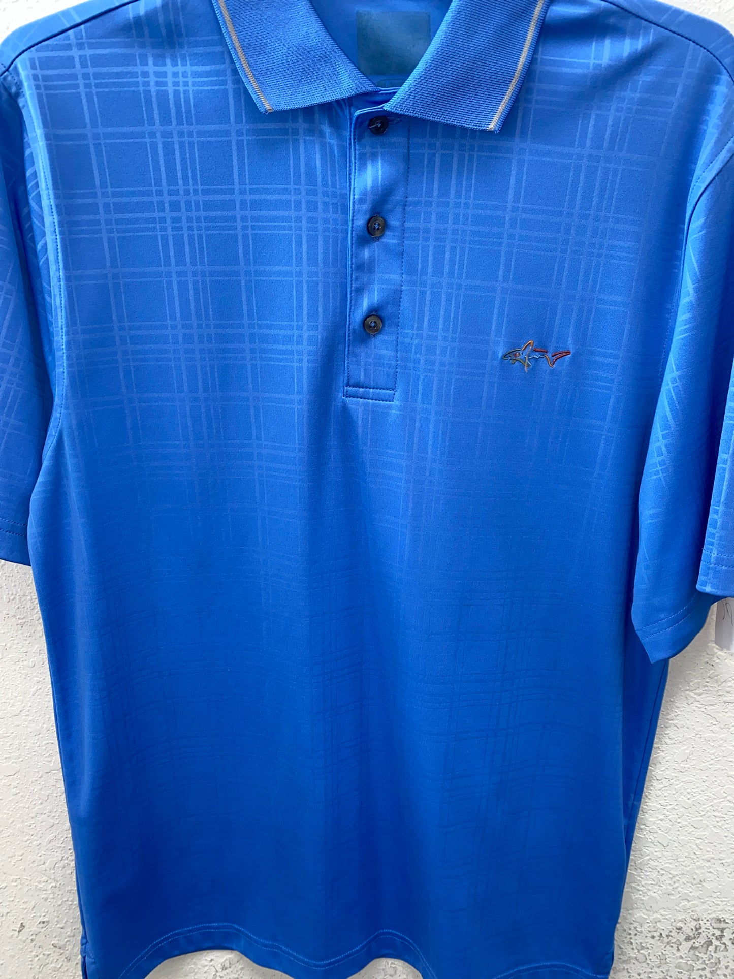 Blue Greg Norman Polo Men's