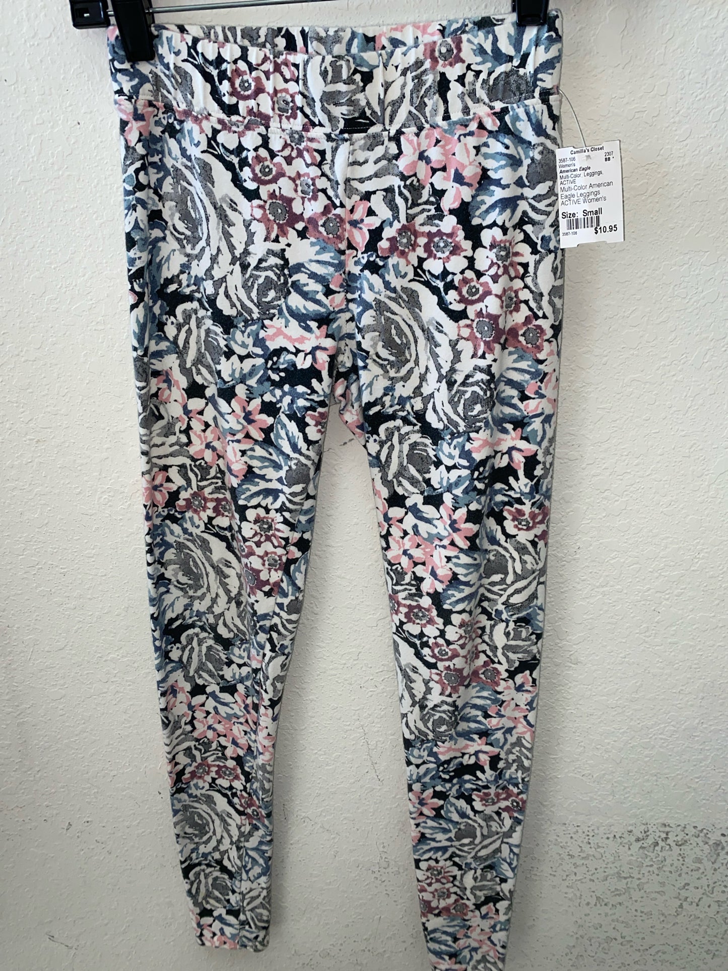 Multi-Color American Eagle Leggings ACTIVE Women's