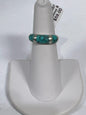 Sterling Silver Turquoise Ring SZ 5.5