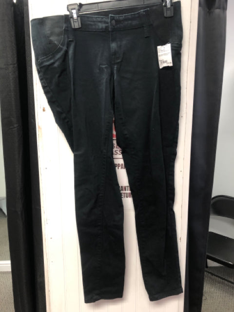 Black Isabel Maternity Pants MATERNITY Women's