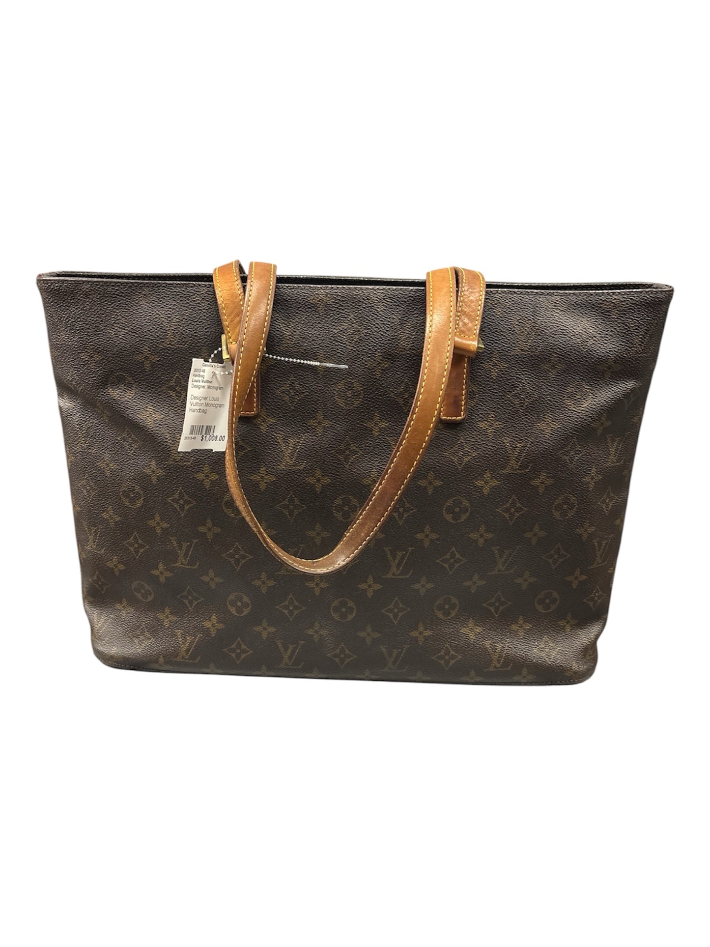 Designer Louis Vuitton Monogram Handbag
