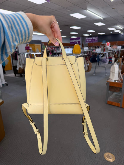 Designer Kate Spade Yellow Backpack