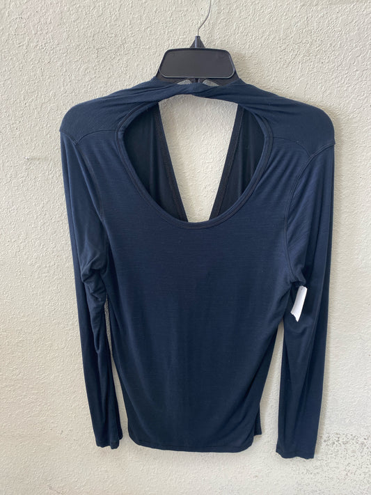 Black All in Motion ACTIVE Long Sleeve Shirt Women's