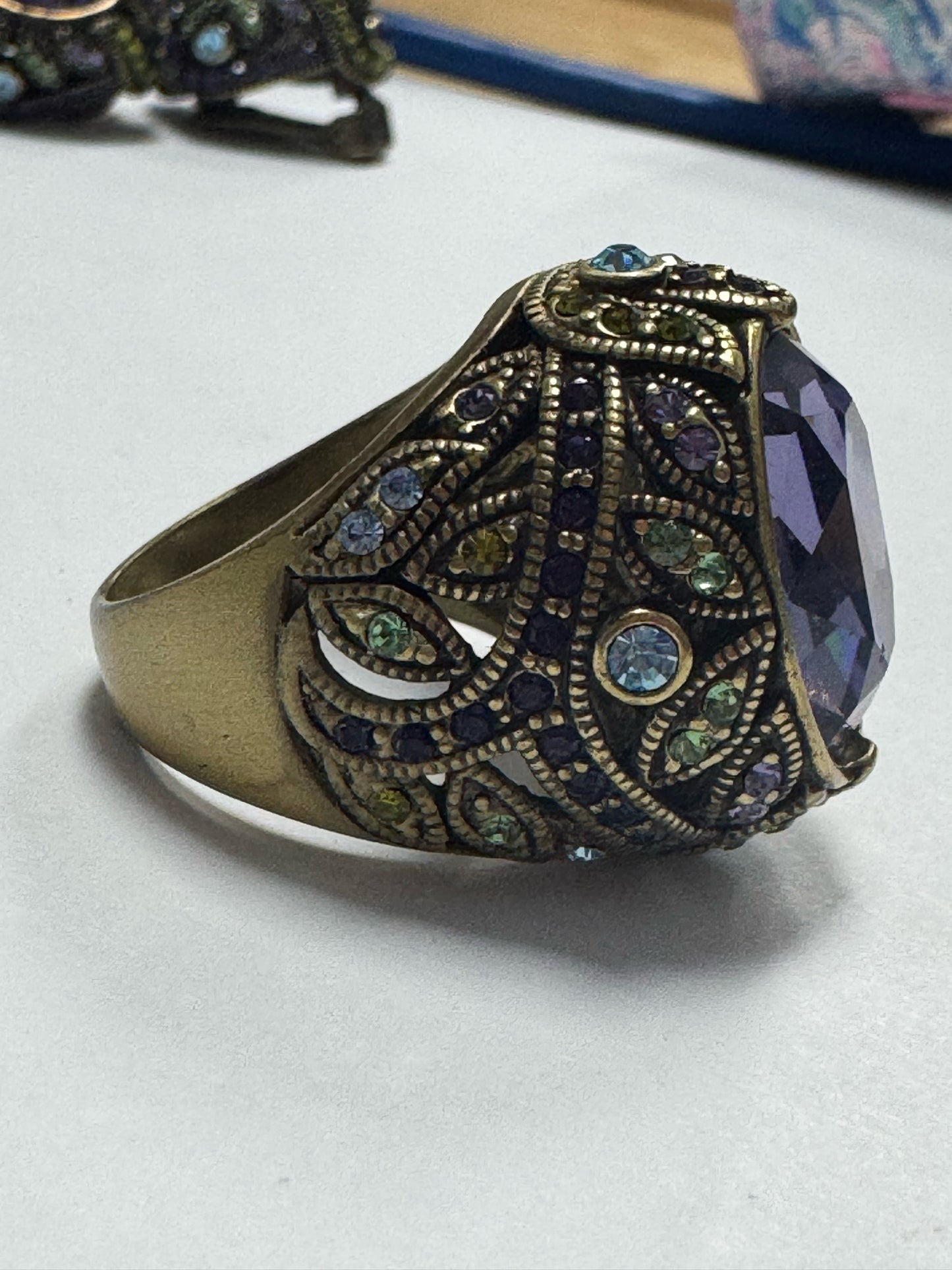Heidi Daus Ring Size 9