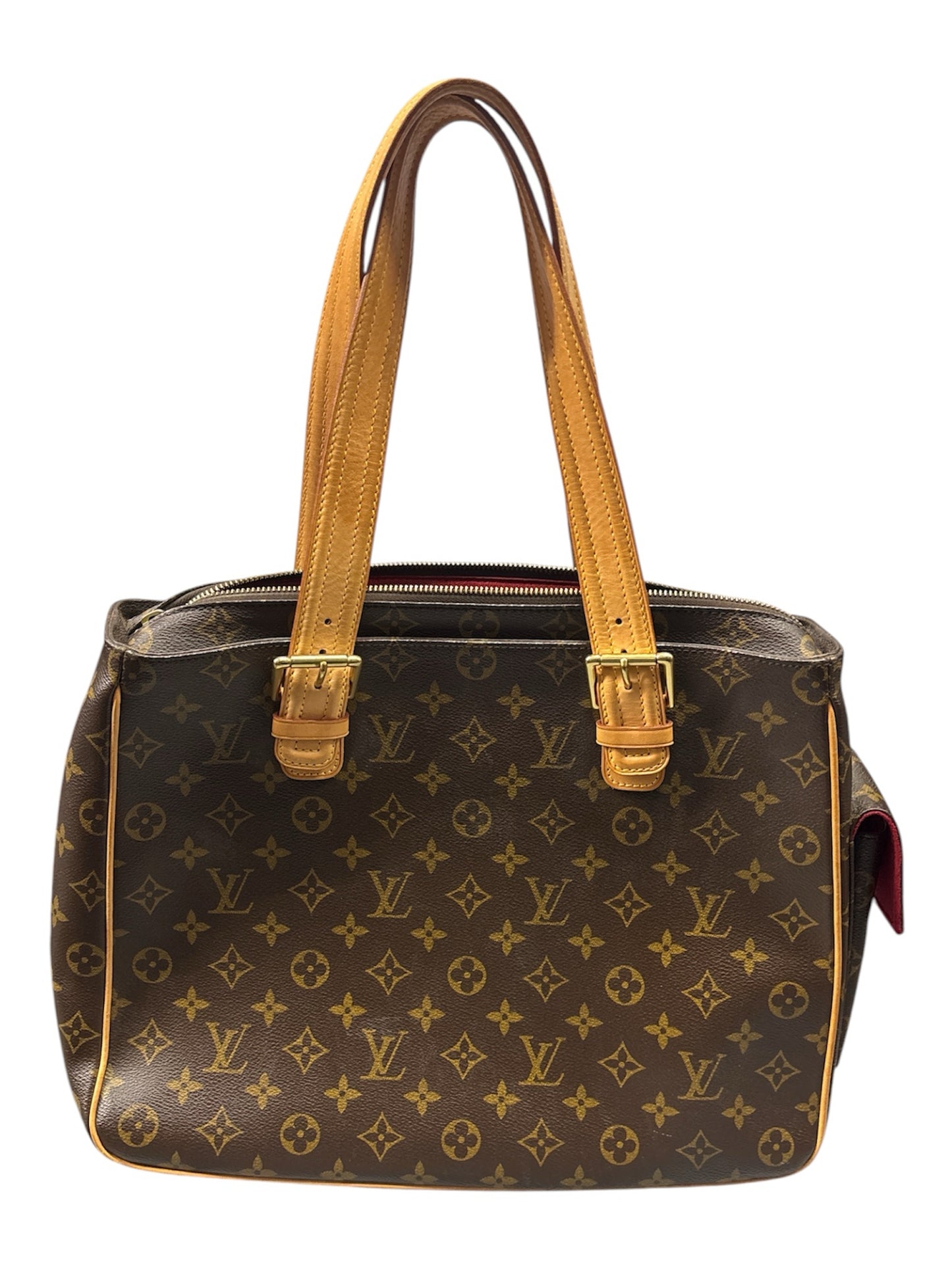 Designer Louis Vuitton Dark Brown Handbag