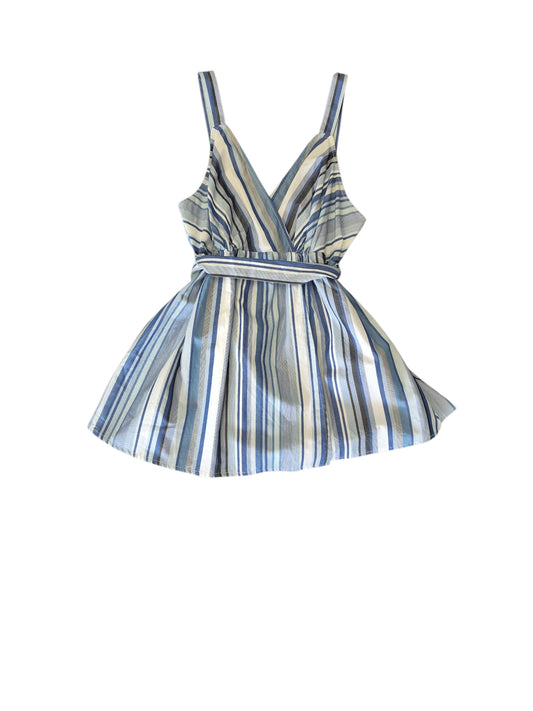 Striped Motherhood Maternity MATERNITY Tank Women's