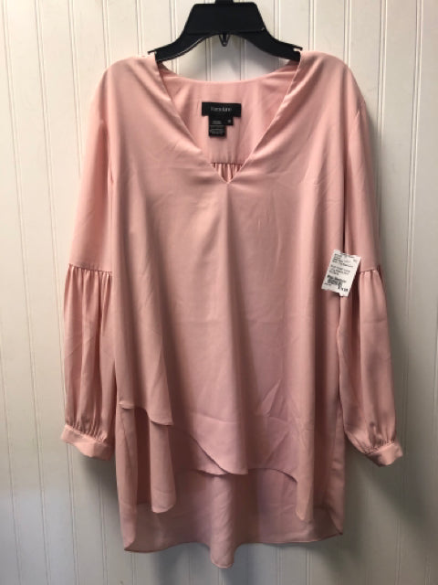 Blush Karen Kane Long Sleeve Shirt Women's