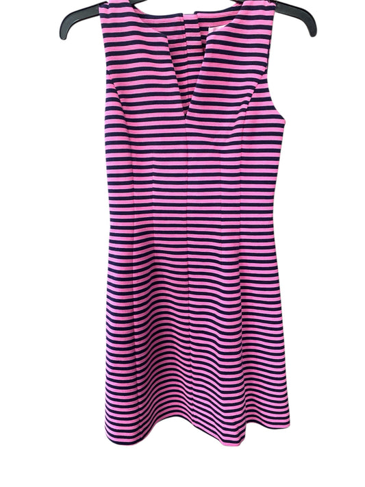 Pink Striped Lilly Pulitzer BOUTIQUE Sleeveless dress Women's