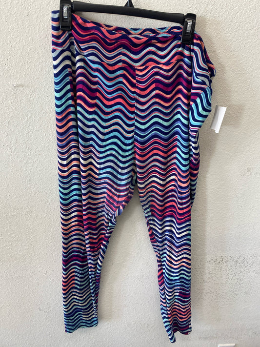 Multi-Color LulaRoe Leggings Women's