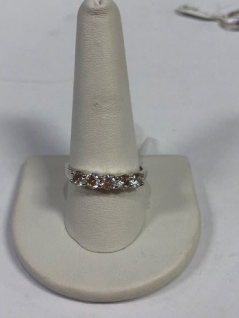 Sterling Silver CZ Ring Size 11