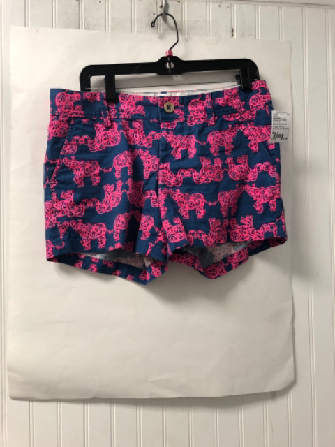 blue and pink Lilly Pulitzer Shorts BOUTIQUE Women's