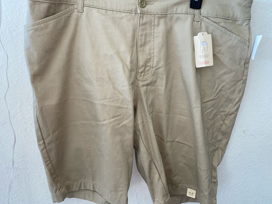 Khaki St Johns Bay Shorts NEW Women's