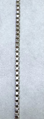 Sterling Silver Necklace 21"